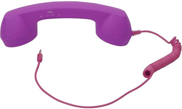 Top Headset Tablet Uses cheap price 5stars Flipkart in India 42 Wifton XII GT-154 Telephone Handset Cell Phone Receiver MIC Wired Headset