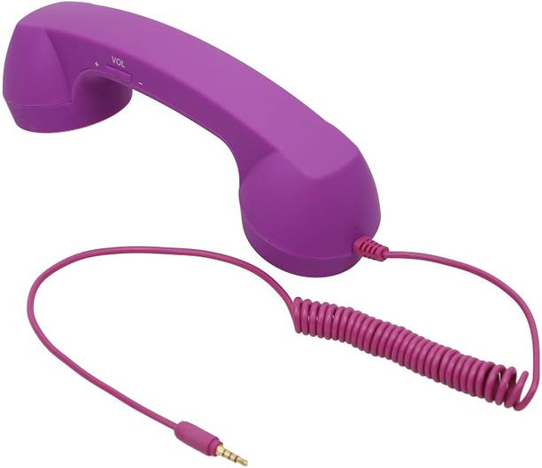 Top Headset Tablet Uses cheap price 5stars Flipkart in India 63 Wifton XII™PL-122 3.5mm Retro Phone Telephone Radiation-proof Receivers Wired Headset