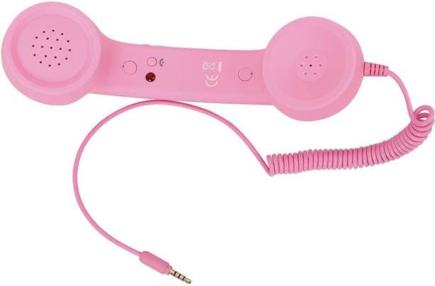 Top Headset Tablet Uses cheap price 5stars Flipkart in India 55 Wifton VXI®JU-101 Retro handset/Vintage handset/Retro Receiver Wired Headset