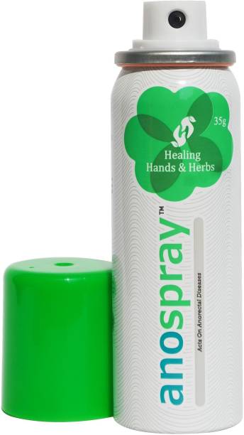 AnoSpray Advanced Piles & Fissure Care Spray - pack of 1 Spray