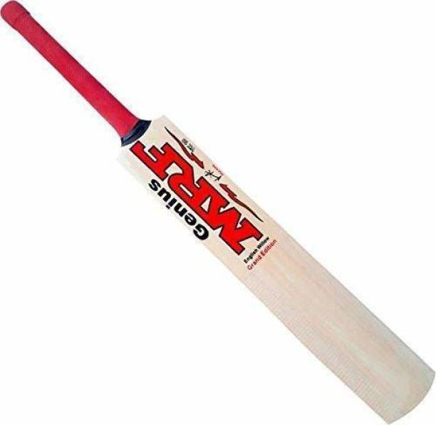 MRF Genius Virat Kohli bat|Size-6| For 10-13 Years Boys/Girls|Tennis Bat With Cover|Under 500 Poplar Willow Cricket  Bat