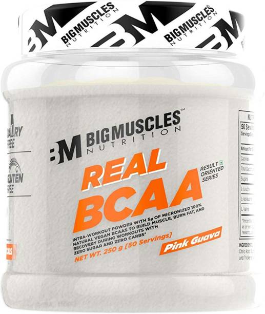 BIGMUSCLES NUTRITION Real BCAA