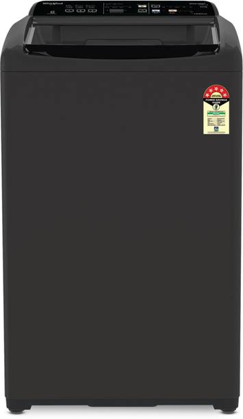 Whirlpool 6.5 kg Fully Automatic Top Load with In-built Heater Grey