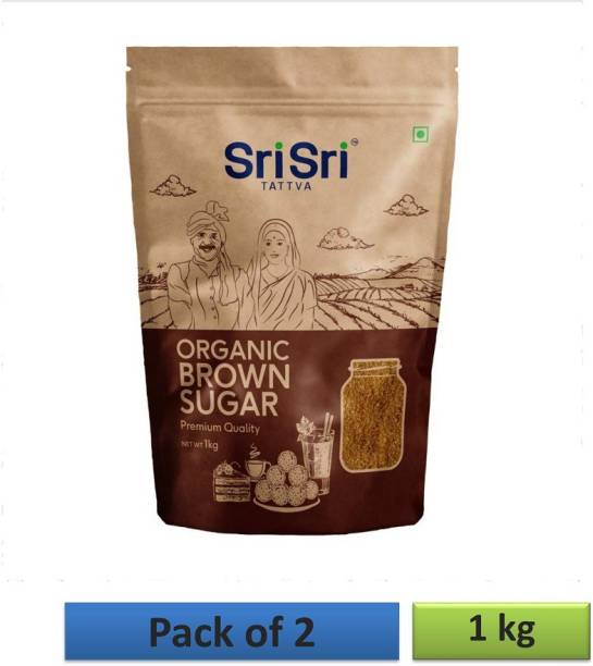 Sri Sri Tattva Organic Brown Sugar Sugar