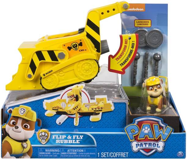PAW PATROL Flip & Fly , 2-in-1 Transforming Vehicle for...