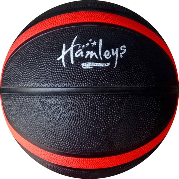 Hamleys Star Basketball Black Basketball - Size: 2