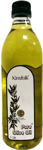 Kinsfolk Pure Olive Oil Olive Oil Plastic Bottle