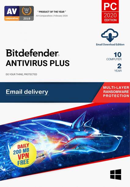 Bitdefender Software - Buy Bitdefender Software Online at ...