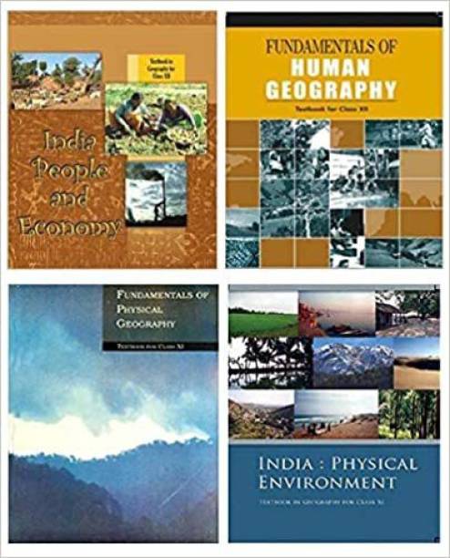Ncert - Geography (New) Class 11-12 (India:Physical Environment Class - Xi, Fundamentals Of Physical Geography Class Ix, Fundamental Of Human Geography Class - Xii & India People And Economy Class-Xii)