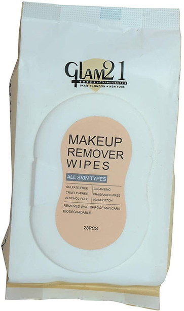 glam 21 makeup remover