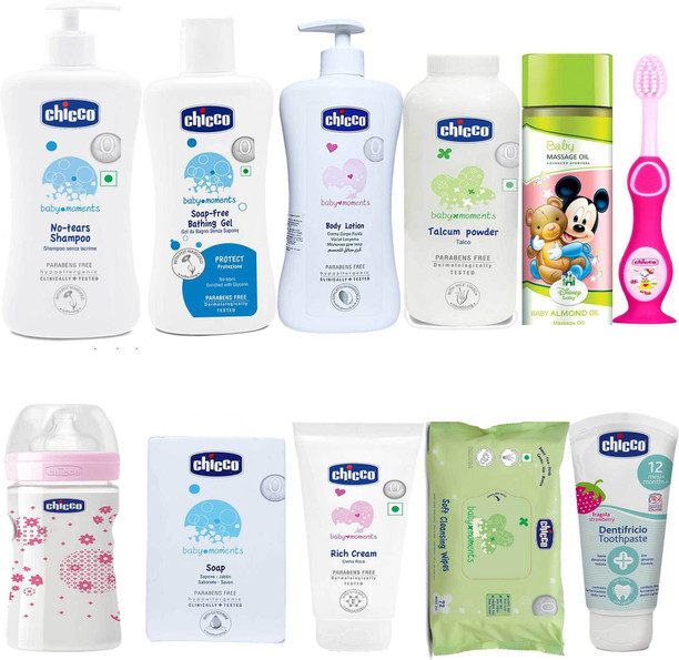 flipkart johnson baby kit