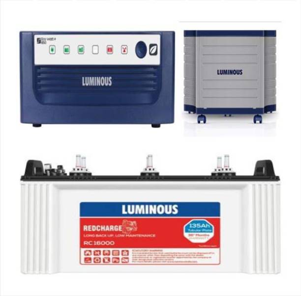 LUMINOUS RC16000+ Tubular Inverter Battery