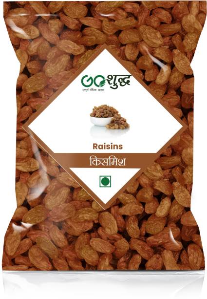 Goshudh Premium Quality Raisins/Kismis 250 gm Packing Raisins