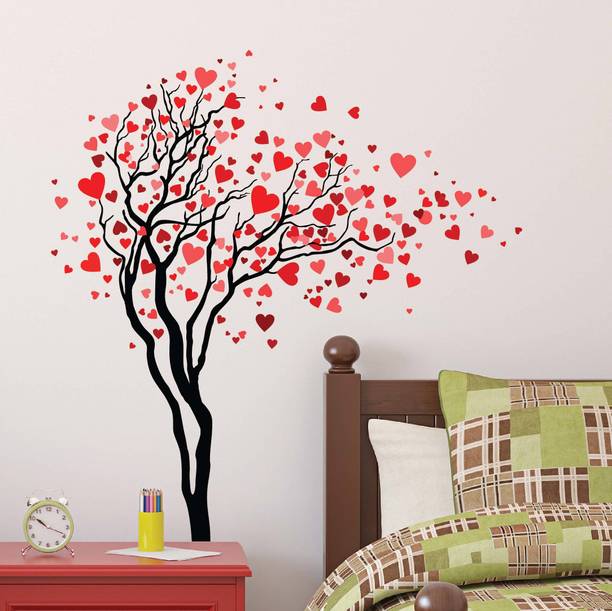wall stickers for living room flipkart