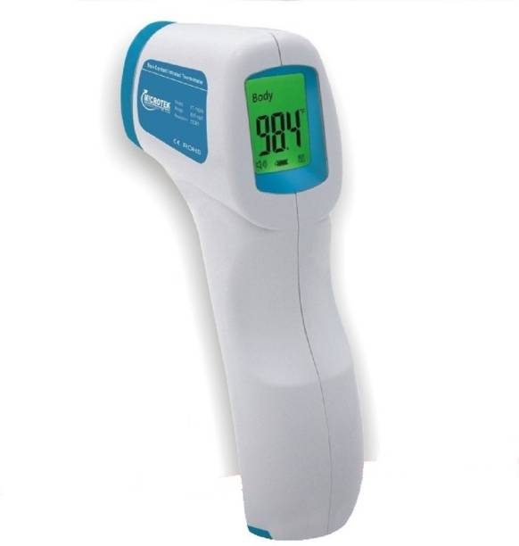 Microtek IT-1520 Non Contact Infrared Thermometer (White, Pack of 1) Thermometer