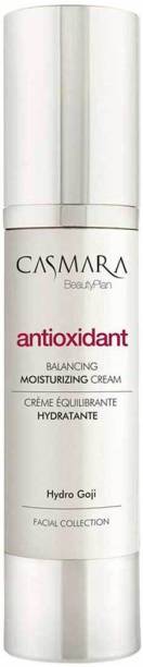 Casmara Face Cream – Balancing Moisturizing Cream, Hydro Goji – Anti Oxidant, Anti Ageing, Intensive Moisturization, Goji Berry Extracts – Made in Spain – 50 ml – All Skin Type - Unisex