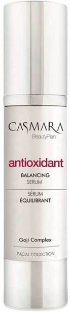 Casmara Face Serum – Balancing Serum, Hydro Goji – Anti Oxidant, Anti Ageing, Intensive Moisturization, Goji Berry Extracts – Made in Spain – 50 ml – All Skin Type - Unisex