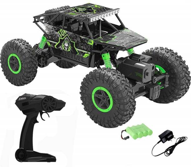 MAHI ENTERPRISE Mahi enteprise Branded new toys 1:18 Rechargeable 4Wd Rally Car Rock R/C Monster Truck