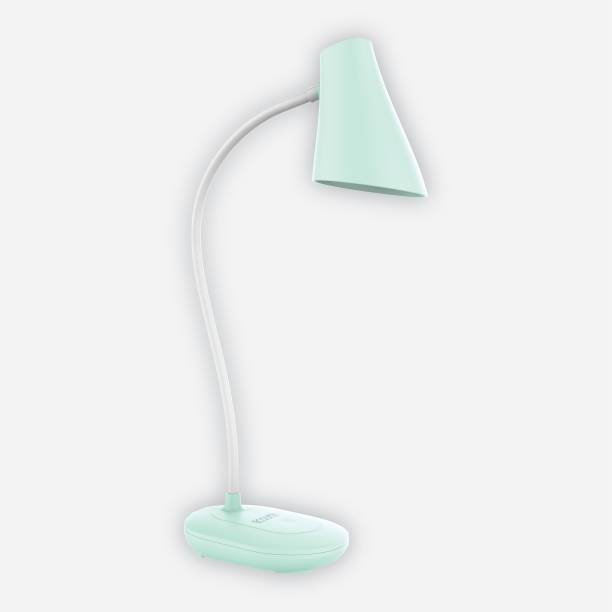 Ecolink by Philips 581868 3W EcoLink CAP Rechargeable LED Desk Light (Sea Green) Table Lamp