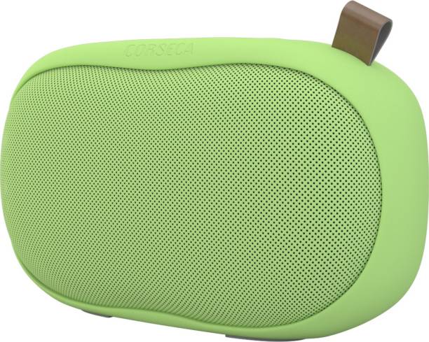 CORSECA DMS2355-Green 10 W Bluetooth Speaker