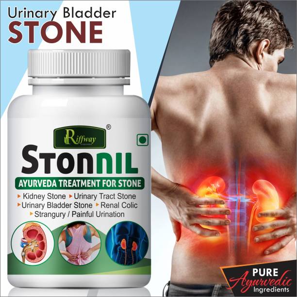 Riffway Stonnil Supplement Rilief In Stone Pain & Supports Kidney Health-Naturally