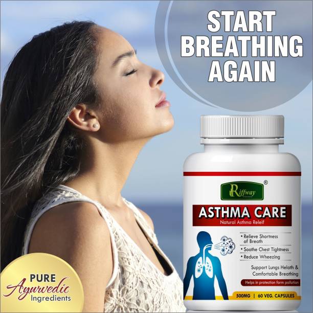 Riffway Asthama Care 100% Natural Medicine fight Asthametic Problem Healthy Lungs