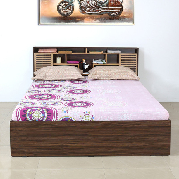 nilkamal double cot