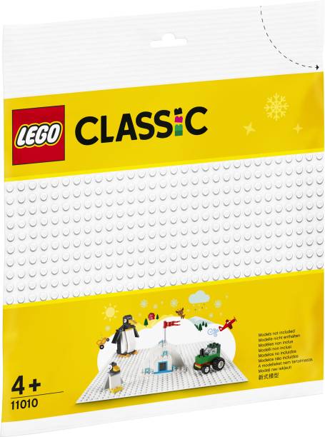 LEGO 11010 White Baseplate