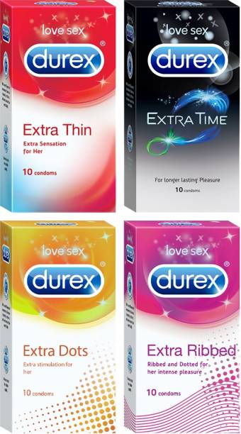 DUREX Pleasure Pack Condom