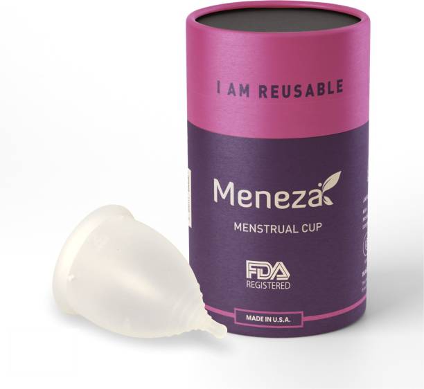 Meneza Large Reusable Menstrual Cup