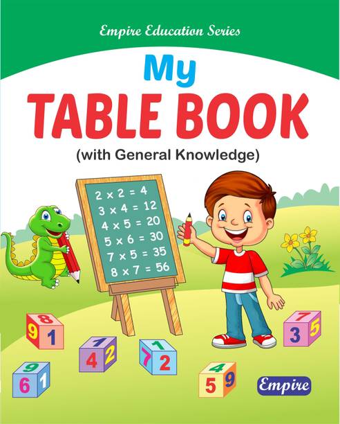 MY TABLE BOOK (WITH G.K)