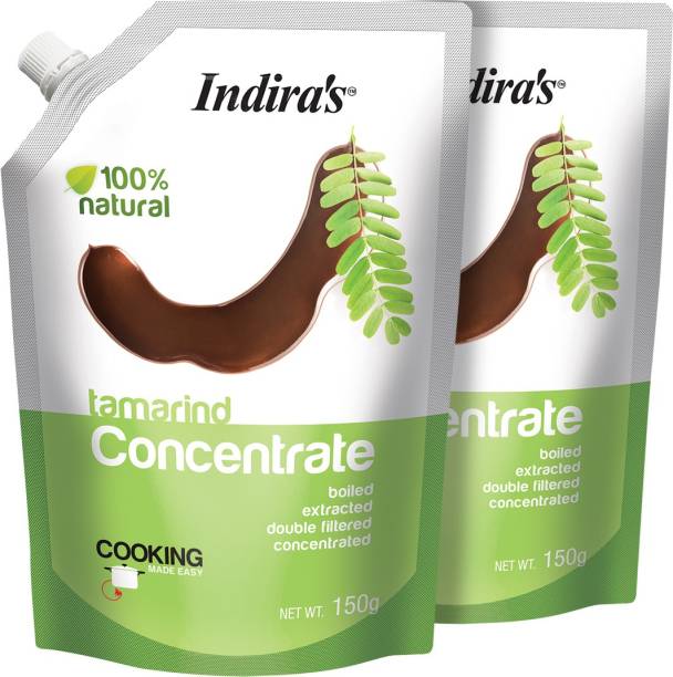 Indira Tamarind Concentrate Pack of 2 (150+150g)