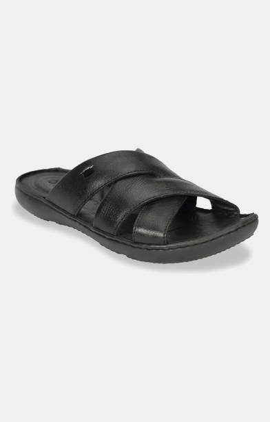 FLORSHEIM Men Black Sandals