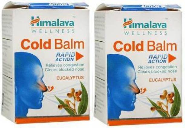 HIMALAYA Cold Blam New pack of 2 Balm 45g+45g (90 g) Balm