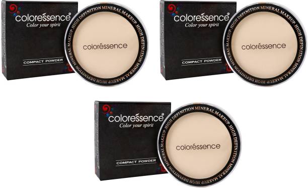 COLORESSENCE PINKISH BEIGE COMPACT POWDER 10 G Compact