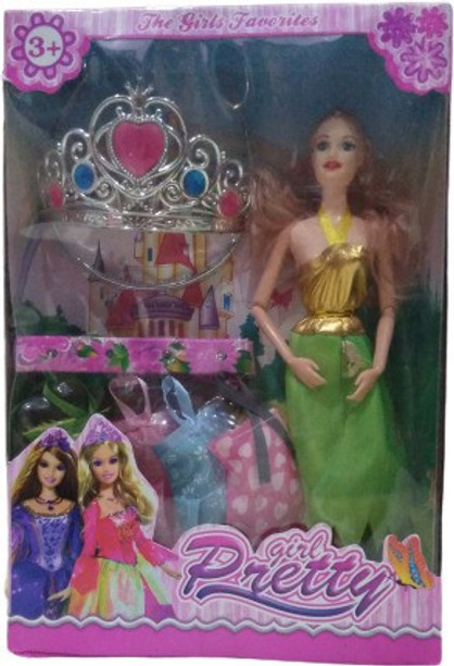 flipkart doll set