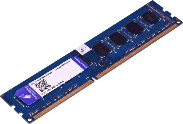 EXPERTRONICS PRO DDR3 8 GB (Dual Channel) PC (EXP4GB31600D)