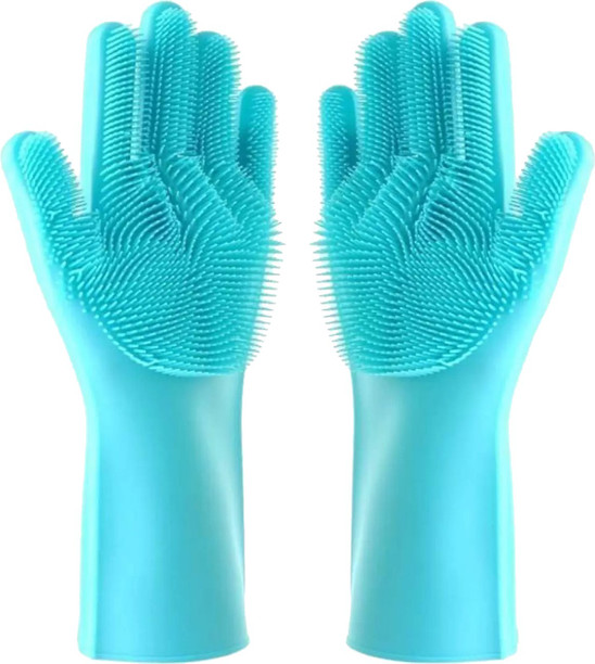 professional dishwashing gloves