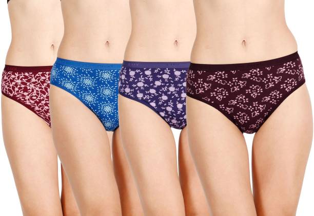 LUX cozi Women Hipster Multicolor Panty