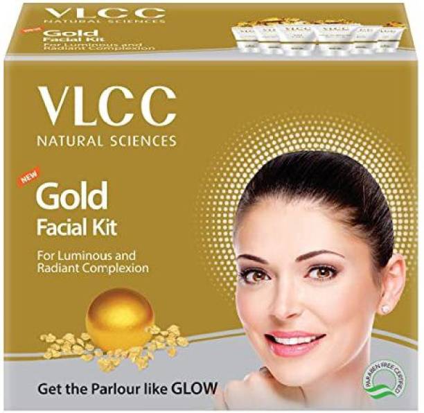VLCC NATURAL SCIENCES GOLD FACIAL KIT (60 g)