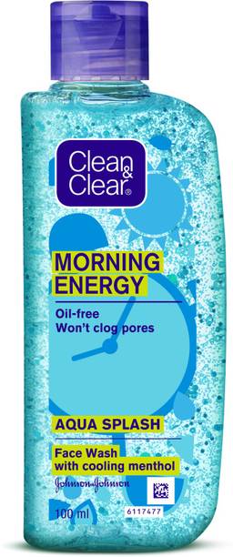Clean & Clear Morning Energy Aqua Splash Face Wash