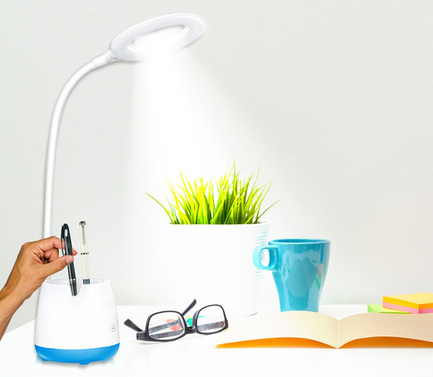 havells rechargeable study lamp