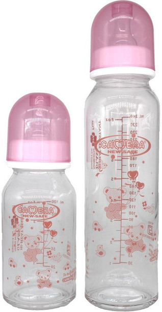 camera glass feeding bottle for baby