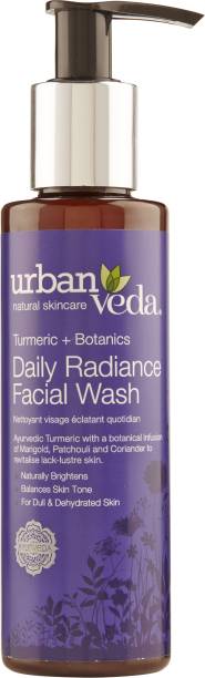 Urban Veda Radiance Turmeric Daily Facial Wash Face Wash