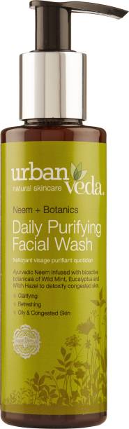 Urban Veda Purifying Neem Daily Facial Wash Face Wash