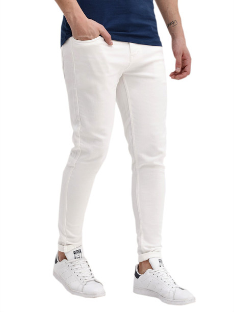 white skinny jeans mens