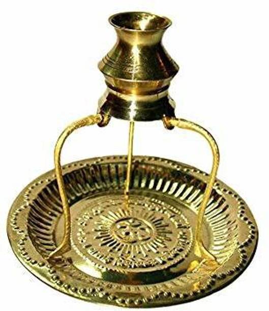 Shubhkart 100/% Copper Kalash Indian Lota 8.5 x 8.5 cm Medium