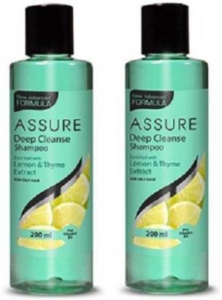 hich ASSURE Deep Cleanse Shampoo Pack Of 2
