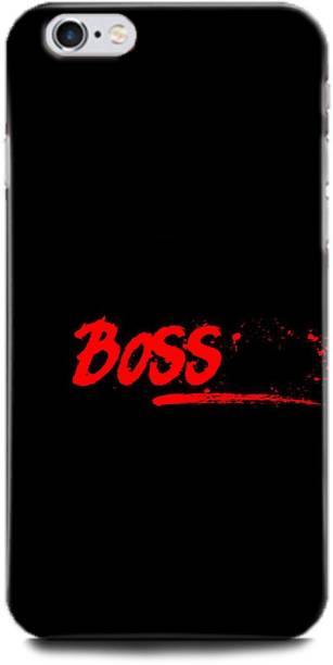 WallCraft Back Cover for Apple iPhone 6 Plus BOSS, QUOT...