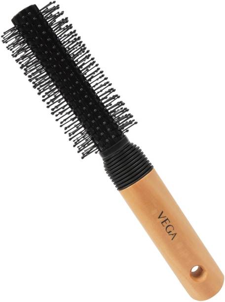 VEGA Round Hair Brush (India's No.1 Hair Brush Brand) All Hair Types (E8-RB)